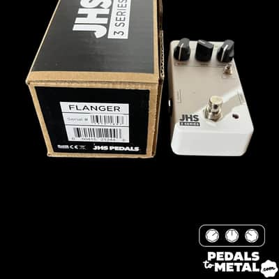 JHS 3 Series Flanger 2021 - Present - White X13915 image 2