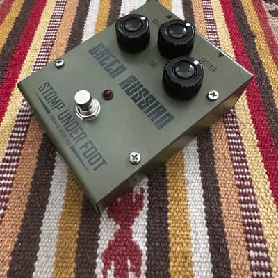 Stomp Under Foot Green Russian Vintage Mini 2025 - Army Green image 2