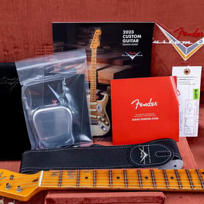 2023 Fender Custom Shop B2 1958 Telecaster Journeyman Relic Aged HLE Gold w/ Case & CoA, Lightweight image 16