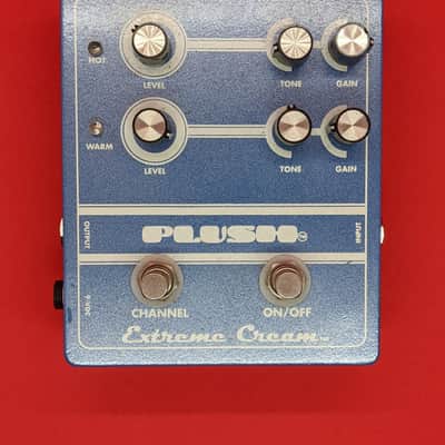Used Plush FX Extreme Cream 2-Channel Overdrive Pedal image 1