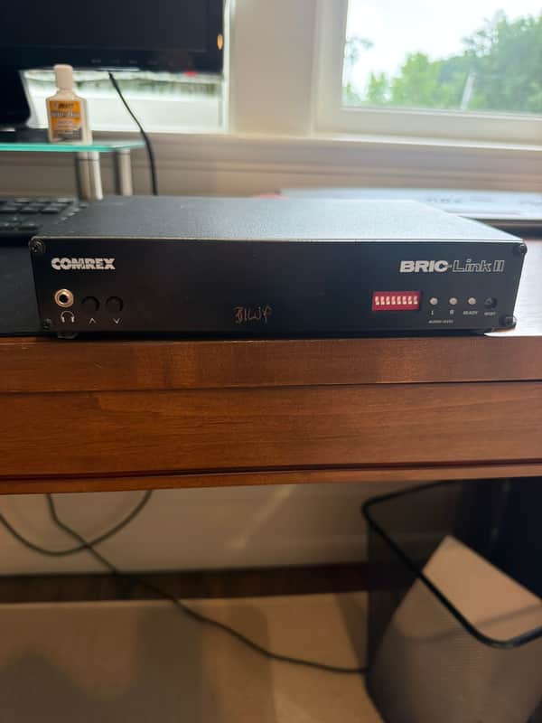 Comrex Bric Link II 2019 - Black metal image 1