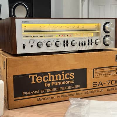Vintage Technics SA-700 AM/FM Stereo Receiver ~FULLY SERVICED + LED UPGRADE~ image 4