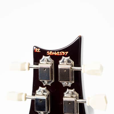 PRS S2 McCarty 594 2022 Dark Cherry Sunburst image 12