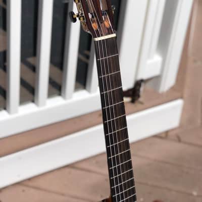Cordoba Limited Edition Stage Nylon-string Acoustic-electric Guitar Garnet w/Padded Gig Bag image 4