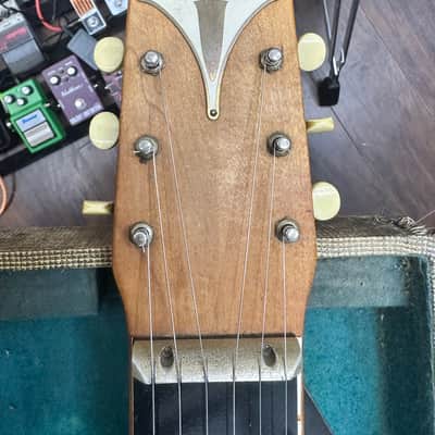 1941 Epiphone Century Lap Steel w/ original case- Natural image 4