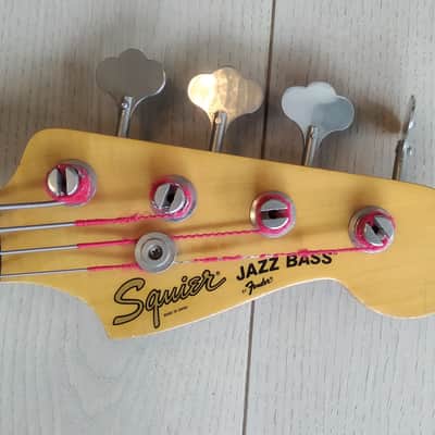 Fender Squier JV Jazz Bass 1983 Sunburst image 3