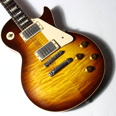 2006 Gibson Custom Shop TOM MURPHY AGED 1959 Les Paul Standard 59 Reissue | R9 Dark Burst Historic TOM HOLMES HUMBUCKERS image 6