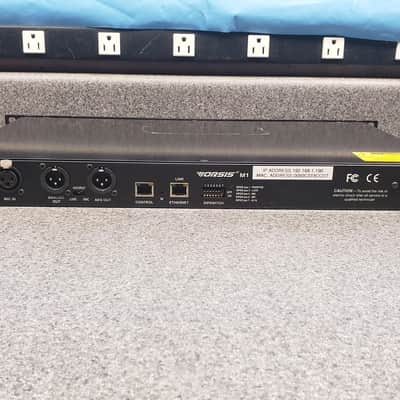 Wheatstone Vorsis M1 Digital Microphone Processor Very Good Condition image 3
