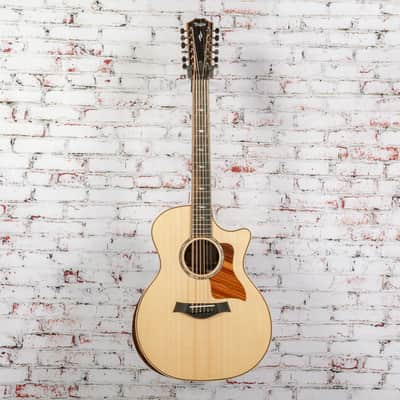 Taylor - 2026 Next-Gen 854ce - 12-String Acoustic-Electric Guitar - Natural - w/ Hardshell Case - x6085 image 2
