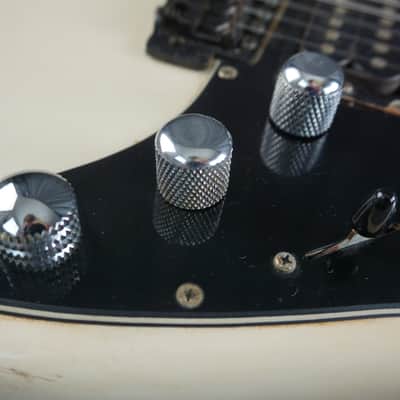Tokai Super Edition Japan HSS S-Style White Electric Guitar image 11