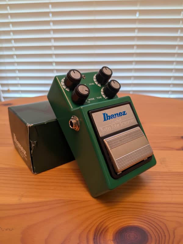 Ibanez TS9DX Turbo Tube Screamer 1998 - Present - Green