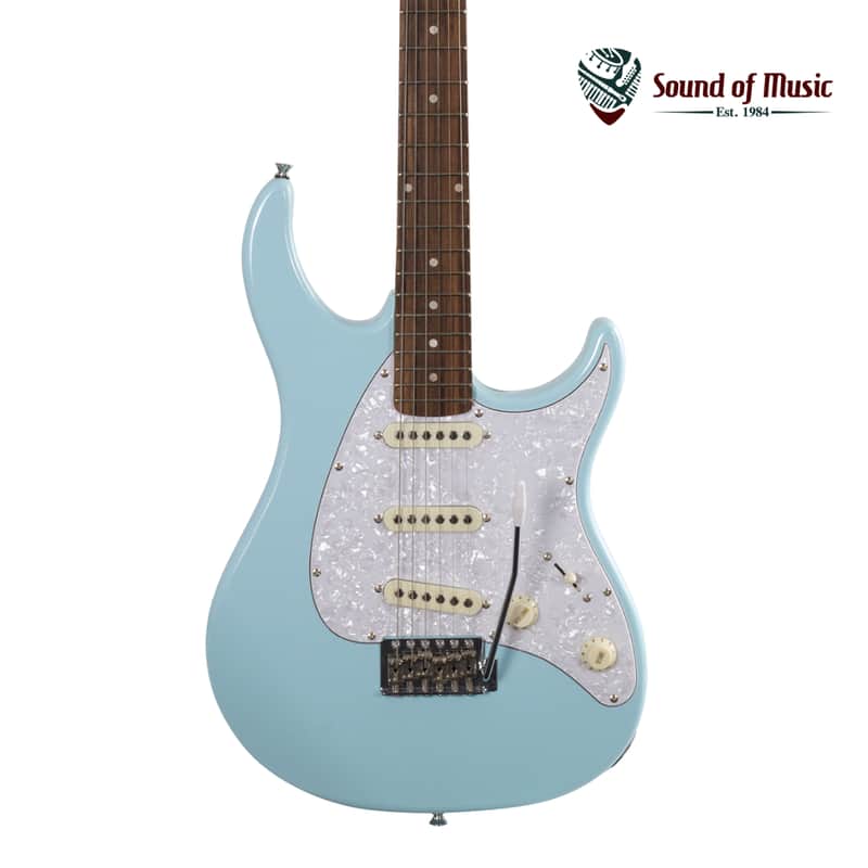Peavey Raptor Custom Electric Guitar - Columbia Blue image 1