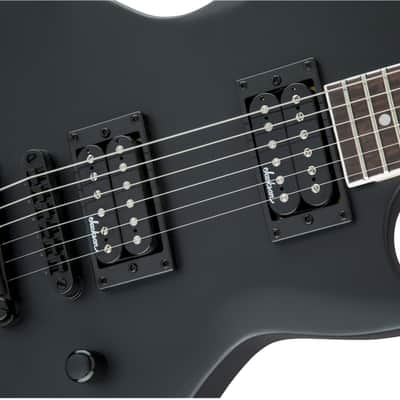 Jackson JS Series SC JS22 Monarkh Electric Guitar Satin Black Cutaway image 10