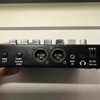 EBS Microbass 3 Dual-Channel Integrated Preamplifier & Effects Pedal image 4
