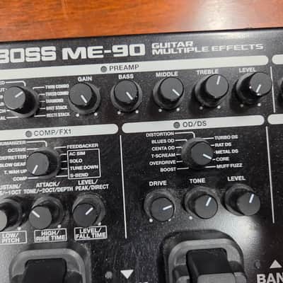 Boss ME-90 Guitar Multiple Effects - Black image 5