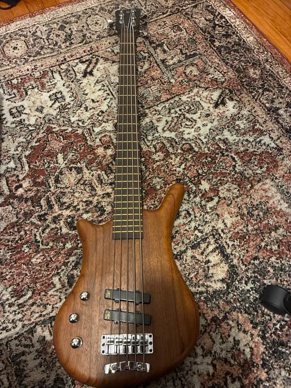 Warwick Thumb Bolt On 5 Lefty Germany Team Built 2023 - Natural Wood image 1
