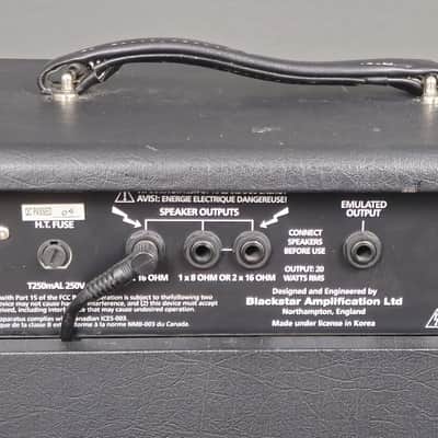Blackstar HT Studio 20 Guitar Combo image 7
