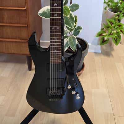 1993 ESP M-II Hammett Custom FIRST Kirk Hammett Metallica Signature Guitar MII KH2 KH-2 Schaller German Floyd Rose Custom Shop image 9