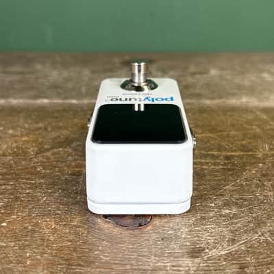 TC Electronic Polytune 3 Mini Polyphonic Tuning Pedal 2019 - Present - White image 7