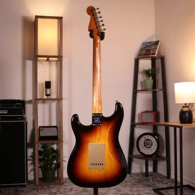 Fender Custom Shop LTD 1954 Roasted Stratocaster Journeyman Relic - Roasted Maple Fingerboard, Wide-Fade 2-Color Sunburst image 19