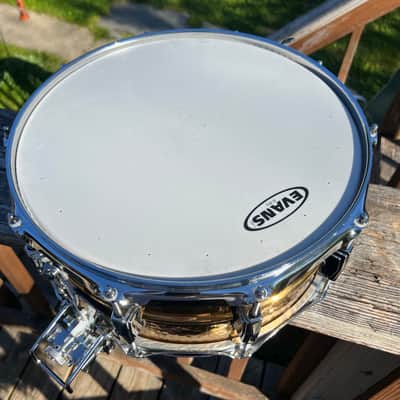 Ludwig LB556K 6.5” Hammered Bronze Super-Sensitive Snare 2000’s image 14
