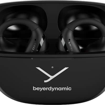 Beyerdynamic Amiron Zero Open-Ear Clip-On Wireless Earbuds, Black image 3