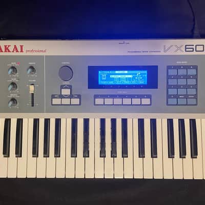 Akai VX600 Vintage Analog Synthesizer