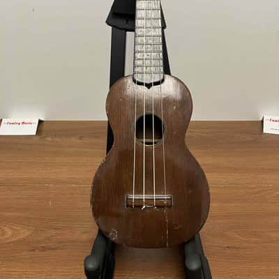 Martin Style 0 Soprano Ukulele 1940s - Natural image 2