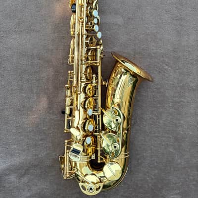 Cannonball Alcazar Alto Saxophone w/ Case & Upgraded Mouthpiece & Neck Strap image 2