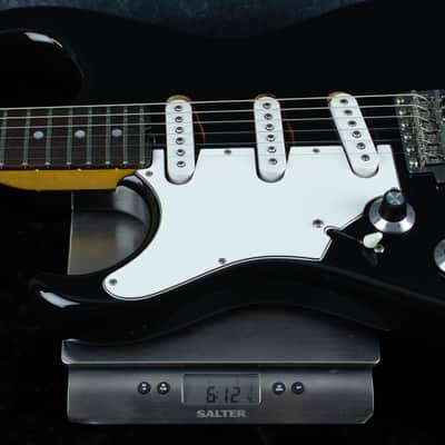 Asher S Classic Black, Left Handed 2021 ~ Secondhand image 6