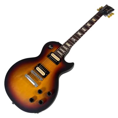 2014 Gibson LPM Les Paul Min-ETune - Sunburst image 2