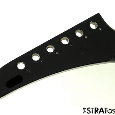 USED Gibson USA Victory Model BODY & NECK Mahogany American Dark Purple Burst image 9