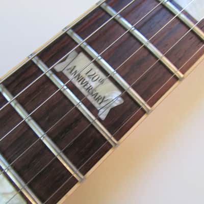 2014 Gibson Les Paul Classic 120th Anniversary Seafoam Green image 9