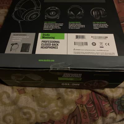 Mackie Mackie MC-150 Professional Closed-Back Headphones 2019 image 2