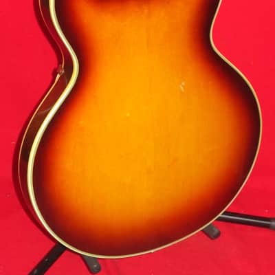 Epiphone 1964 Sun Burst Sheraton Guitar w/ Case image 8