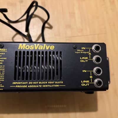 Tube Works Mosvalve MV-962 90’s image 4