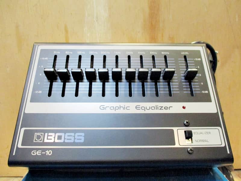 Unused Boss GE-10 Well Preserved image 1