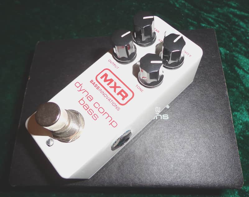 MXR M282 Dyna Comp Mini Bass Compressor. Mint! image 1