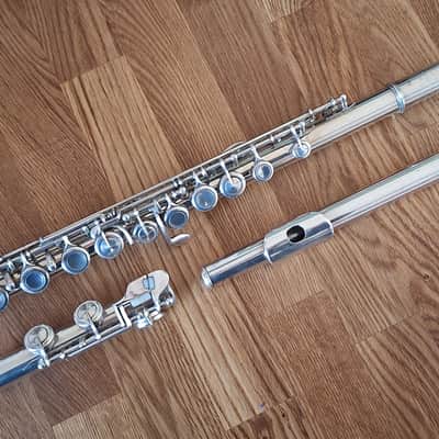 Flute Dirk Kuiper Mid 70s - Sterling silver image 6