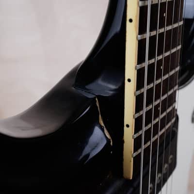 Mosrite The Ventures Model  '65 Reissue Guitar MIJ 1990s Sunburst Made in Japan Moseley Tremolo w/ OHSC image 13