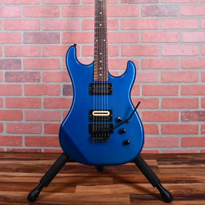 Kramer Pacer Imperial Metallic Blue 1985 w/OHSC image 4