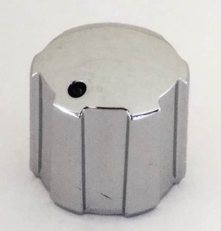 Line 6 Replacement Amp Knob / Chrome image 1