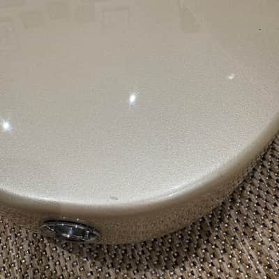 Fender American Telecaster Standard 2009 - Blizzard Pearl image 7