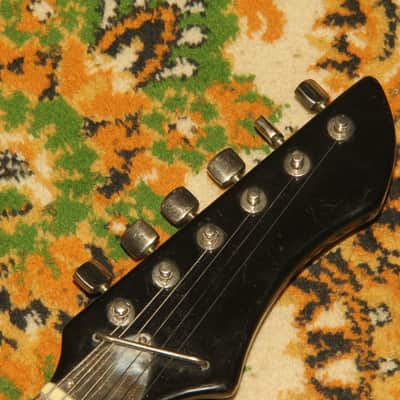 AELITA 230 BL RARE Soviet Vintage Electric Guitar USSR Russia 1980 URAL image 2