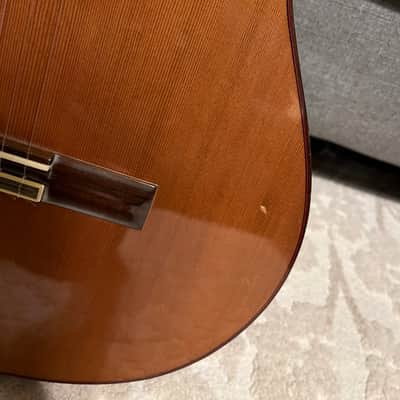 Manuel Rodriguez e Hijos Model A Classical Guitar (Madrid, Spain) Solid Cedar Top w/ Hard Case – 2006 image 5