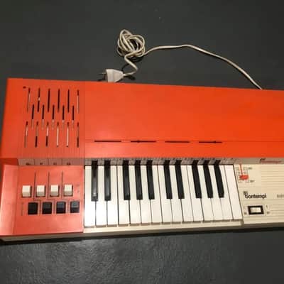 Bontempi b 104 1970's - orange