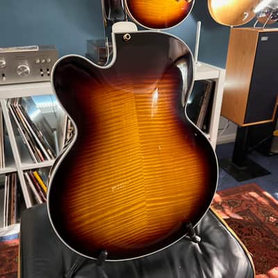 Gibson Crimson Custom Shop Byrdland 2014 - Sunburst image 11