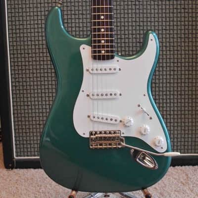 Fender Stratocaster 1959 American Vintage Reissue AVRI 2008 - Thin Skin nitrocellulose Sherwood Green image 2