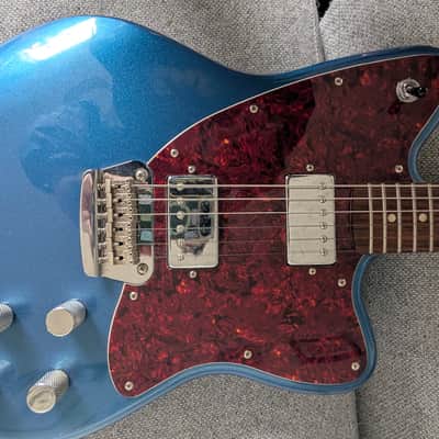 Squier Paranormal Toronado 2020 - Lake Placid Blue image 1