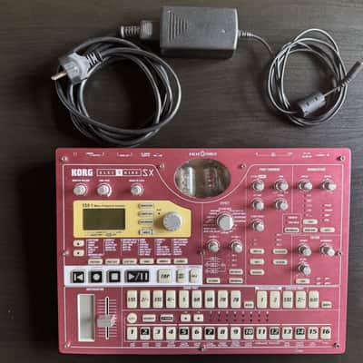 Korg Electribe-SX ESX-1SD Red image 7